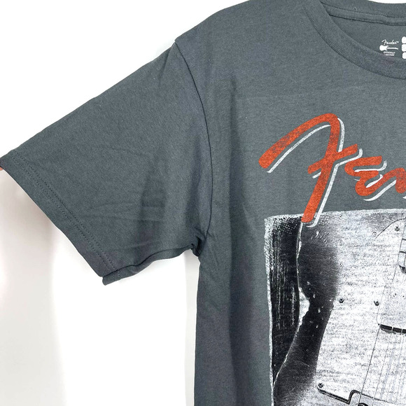 Fender Guitar Official Merch Fender Make History Graphic Tee Shirt Small NWOT - Picture 5 of 6